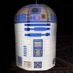 R2-D2 Star Wars – papírové stínítko