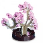 Zimní bonsai – růžová
