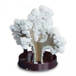 Zimní bonsai – bílá