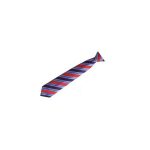 Nafukovací kravata na spaní – červeno modrý proužek