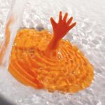 Špunt do umyvadla – HELP – Oranžová