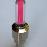 Svítící ventilky – jednobarevné – Červený ventilek