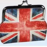 Rámečková peněženka – Union Jack